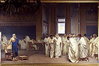 Ученика Демосфена победил в дискуссии слепой старик. Фото 3 