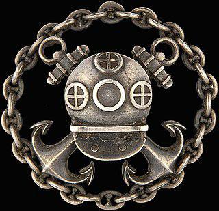 Ученики Водолазной школы тренировались в гидротанке, сделанном из парового котла фрегата. Фото 3 