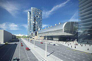 В «Москва-Сити» мог стоять небоскрёб от Захи Хадид. Фото 2 