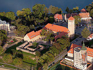 В Варминско-Мазурском воеводстве Польши корабли ходят по суше как по воде. Фото 3 