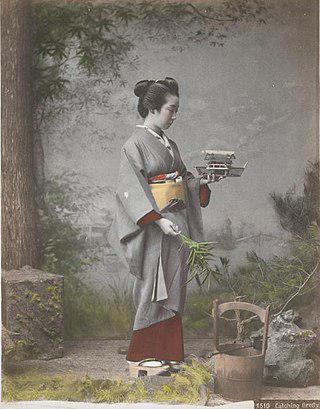 Верная жена, выкупленная мужем из гейш, не только родила ему 12 детей, но и обеспечивала семью после несчастного случая с порохом. Фото 1 