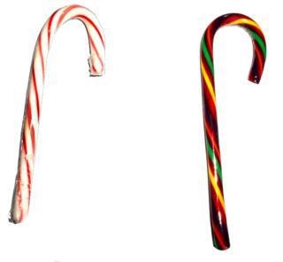 Вероятно, популярная рождественская конфета  была придумана, чтобы заполнить рты церковным певчим. Фото 2 