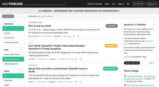 Викитрибуна оплачивается. Фото 1 