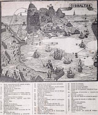 Во время Американской войны за независимость испанцы четыре года безуспешно осаждали Гибралтар. Фото 3 