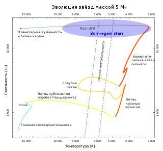 Во Вселенной существует тип звёзд, которые не имеют в своей атмосфере водорода. Фото 2 
