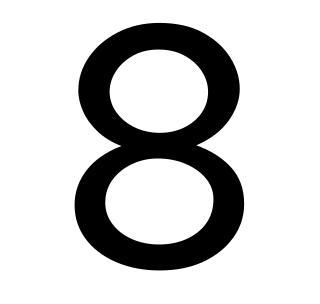 Восьмёрка или двоеточие в италийских языках ― это «эф». Фото 1 