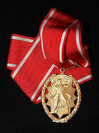 Всего один партизанский отряд был награждён второй по значимости военной наградой Югославии. Фото 2 