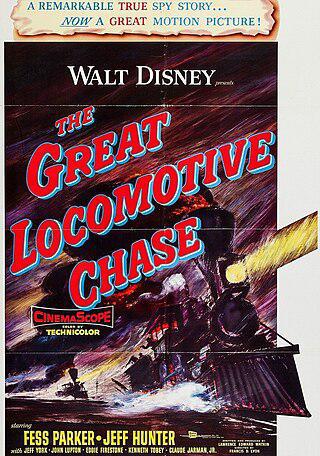 Высшая военная награда США была впервые вручена за угон паровоза, а спустя 94 года в диснеевской экранизации четверых участников тех событий сыграл их коллега. Фото 3 