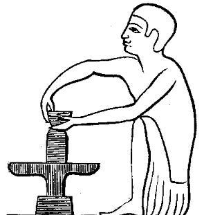 Японский керамист, не признававший гончарный круг, изобрёл квадратную чашку. Фото 1 