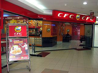 CFC подверглось критике за сходство с KFC. Фото 1 