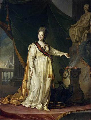 «Екатерина-законодательница» (на&nbsp;илл.) жжёт маки, не зная сна и покоя в заботах о России. Фото 1 