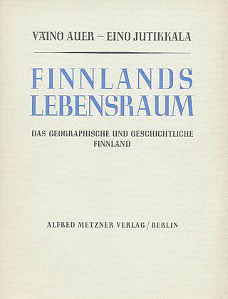 Финляндия обосновала своё жизненное пространство на территории СССР по примеру Германии и по-немецки (на илл.). Фото 2 