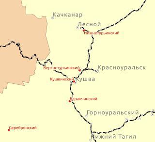 Гороблагодатские заводы дали начало трём городам и двум посёлкам. Фото 1 