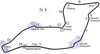 Гран-при Сан-Марино по автогонкам в классе Формула-1 разыгрывается за пределами этого государства. Фото 2 