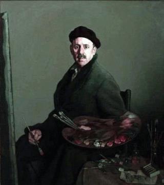 Хосе Клементе Ороско стал всемирно известным художником, несмотря на серьёзную травму глаза и утрату кисти руки. Фото 1 