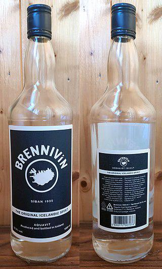 Исландцы запивают акулье мясо «с душком» чёрной смертью (на илл.). Фото 2 