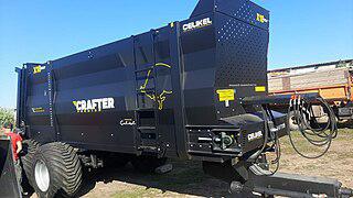 Из навозоразбрасывателя можно сделать полугусеничный самосвал-тяжеловоз. Фото 3 