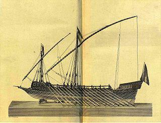 Комплектующие первой галеры первого русского флота были привезены из Голландии. Фото 1 