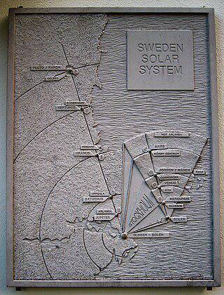 Крупнейшее сферическое здание мира представляет Солнце в крупнейшей в мире модели Солнечной системы. Фото 1 