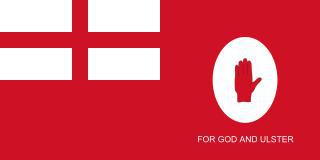 «Кто разлучит нас?» (на илл.) — девиз тех, кто не намерен отдавать Ольстер соседям. Фото 1 