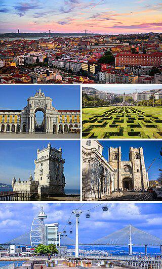 Лиссабонцы ходят на свидания к чудовищу. Фото 1 