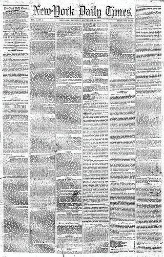 На первой полосе влиятельной американской газеты был опубликован словарь-мистификация. Фото 1 