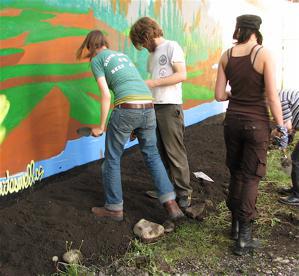 Некоторые партизаны предпочитают метать бомбы из растений. Фото 2 