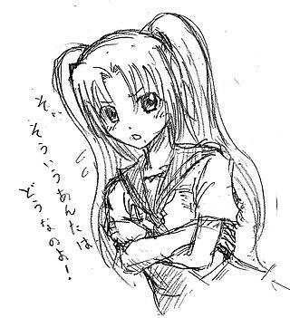 «Ненавижу и люблю» — это цундэрэ. Фото 1 