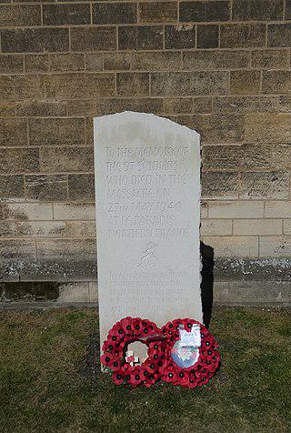 Один батальон Норфолкского полка исчез в тумане, другой был расстрелян на ферме. Фото 1 