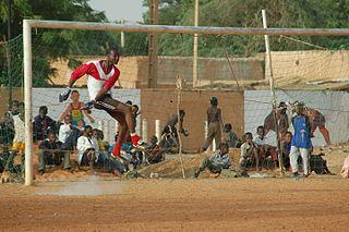 Первым европейским соперником для футболистов из Нигера стала Украина. Фото 2 