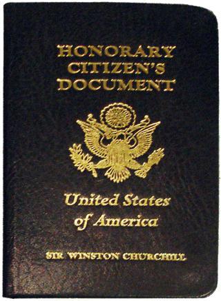 Первый почётный гражданин США фактически француз, а юридически — британец. Фото 3 