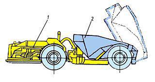 Подземные самосвалы довольно компактны. Фото 1 