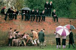 Последний раз гол в официальном матче в итонском пристенке был забит сто лет назад. Фото 1 