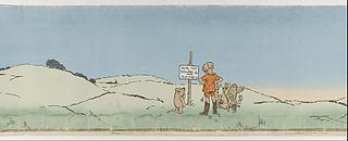 «Повести о Винни-Пухе» (на илл.) недавно исполнилось 96 лет. Фото 1 