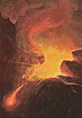 При извержении вулканов образуются волосы, слёзы и водоросли Пеле. Фото 3 