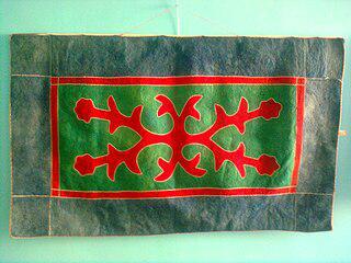 Самое богатое украшение чеченского жилища окрашивали «золотом». Фото 2 