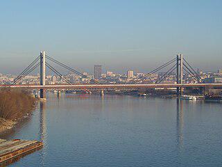 Самый большой вантовый мост в мире перекинут через дельту Янцзы. Фото 1 