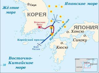Сразу после Цусимы русский броненосец выиграл бой, не сделав ни одного выстрела. Фото 2 