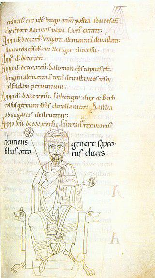 Среди германских королей попадались не только птицеловы, но и орнитологи. Фото 1 