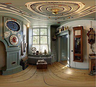 Старейший в мире планетарий, построенный как жилой дом в год открытия планеты Уран, стал недавно прототипом   современного планетария. Фото 4 