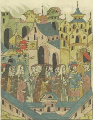 Суздальский епископ, участвовавший в совместном соборе с католиками, через два года за то же самое осудил своего начальника. Фото 4 