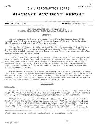 Трещина в стекле спасла жизнь семидесяти шести авиапассажирам. Фото 1 