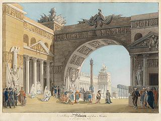 В 1795 году в опере Сальери о персидской царице (на илл.) звучал мотив «Марсельезы». Фото 2 