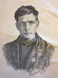 В былине советского сочинителя Чапаев плавал как щука и летал по небу как сокол. Фото 1 