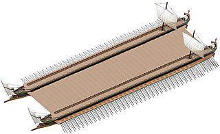 В экипаже легендарного корабля Птолемеев было больше 4000 человек. Фото 2 