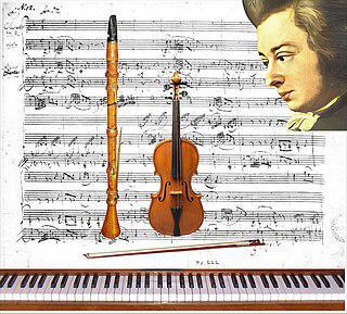 В «Кегельбанном трио» Моцарт применил уникальное для своего времени сочетание инструментов. Фото 1 