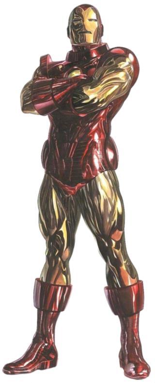 В мультсериале Тони Старк изобрёл броню Железного человека в 16 лет. Фото 2 