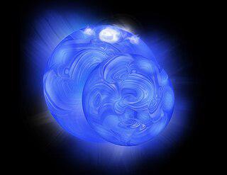 В одной из тройных звёзд нашей Галактики два компонента обмениваются между собой материалом с внешних слоёв. Фото 1 