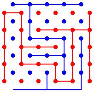 В простой с виду игре «перебрось мостик» человек может запросто проиграть горсточке лампочек и перемычек. Фото 1 