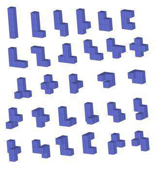 В трёхмерном ремейке «Тетриса» падают пентакубы. Фото 2 